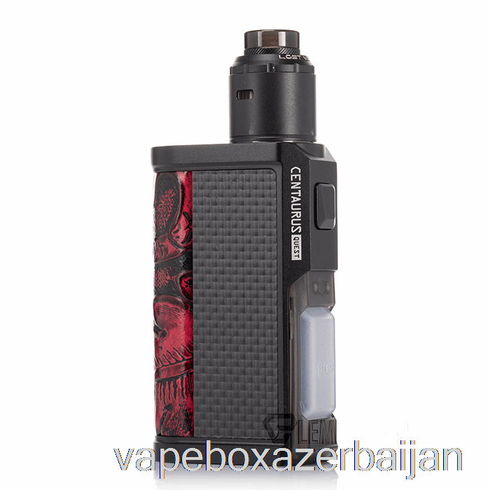 Vape Box Azerbaijan Lost Vape CENTAURUS QUEST 100W Squonk Kit Black / Ukiran